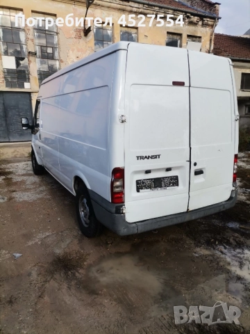 Ford transit Форд транзит 2.4 задно 100кс на части, снимка 7 - Части - 52219699
