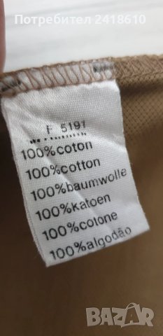 Lacoste Pique Cotton Regular Fit Mens Size 5 - L - ОРИГИНАЛНА Тениска!, снимка 12 - Тениски - 50861803