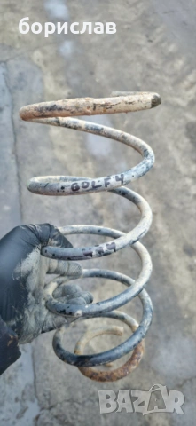 Предна пружина за Фолксваген голф 4 