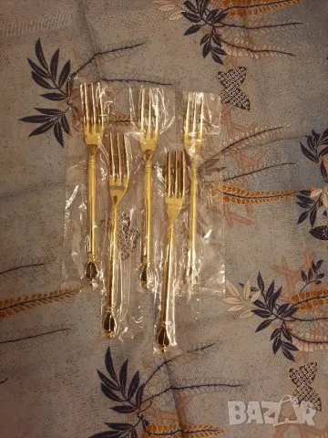 Японски вилички за десерти, снимка 4 - Прибори за хранене, готвене и сервиране - 50225069