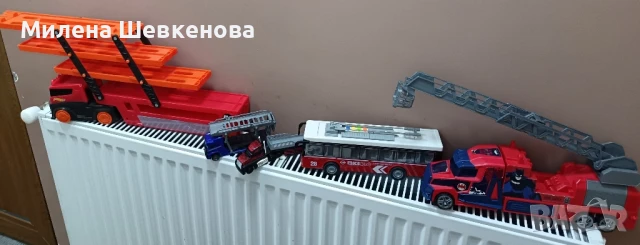 Автовози, автобус и пожарна, неразличими от нови! , снимка 3 - Коли, камиони, мотори, писти - 51406440