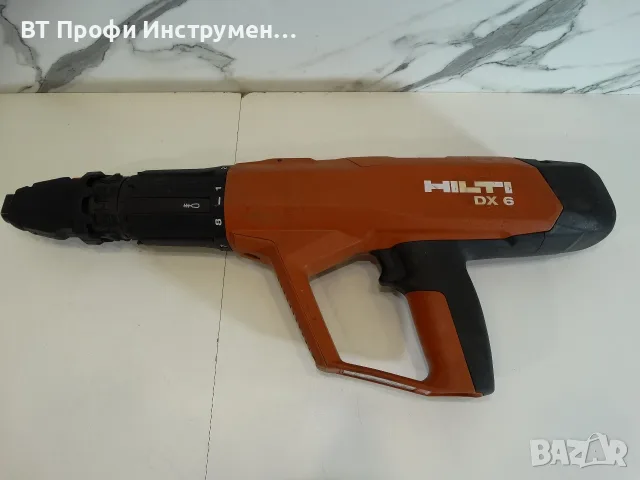 Hilti DX 6 F8 - Уред за директен монтаж, снимка 7 - Други инструменти - 55829010