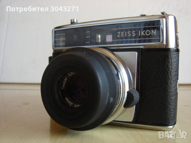 Zeiss Ikon Contessamat STE, снимка 6 - Фотоапарати - 51951017