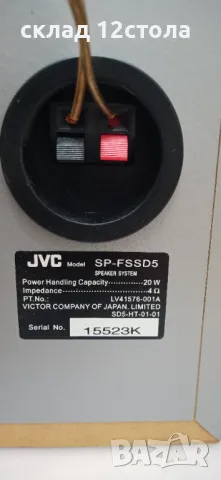 JVC FS-SD5R , снимка 7 - Аудиосистеми - 48539227