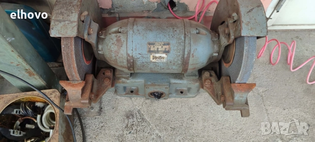 Шмиргел GREIF DV30 трифазен, снимка 6 - Други инструменти - 52492420