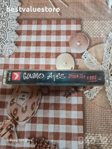 Guano Apes Proud Like A God Аудиокасета, снимка 5 - Аудио касети - 48257562