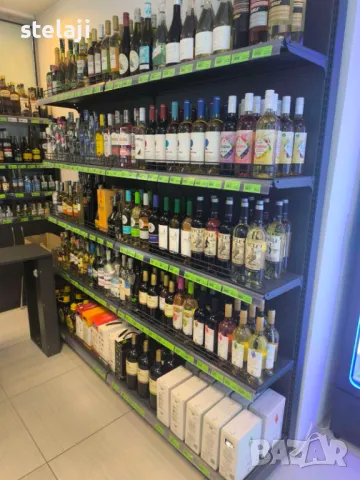 Стелажи за магазин/Търговско оборудване/Рафтове/Кошници/Колички/Каси, снимка 9 - Стелажи и щандове - 50265112