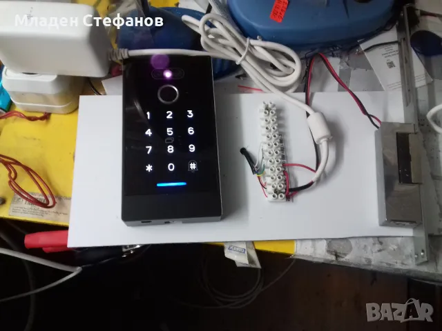 Интелигентен терминал за отваряне на врата с лицево разпознаване, снимка 4 - Друга електроника - 49829720