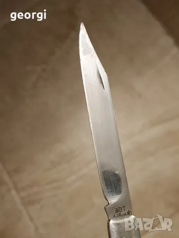 български сгъваем нож , снимка 4 - Ножове - 49305153