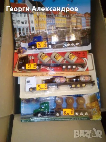 Камиончета в мащаб Н0 1/87, снимка 9 - Колекции - 48209299