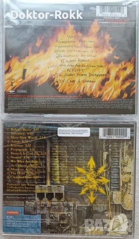 Annihilator & Sepultura & Pantera & Deftones & Korn – Оригинални запечатани дискове, снимка 6 - CD дискове - 56145717