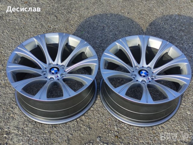 Deep Concave джанти Style 166  19 " цола 5х120 чисто нови e38 e39 e60 e65 e66 , снимка 5 - Гуми и джанти - 39136859