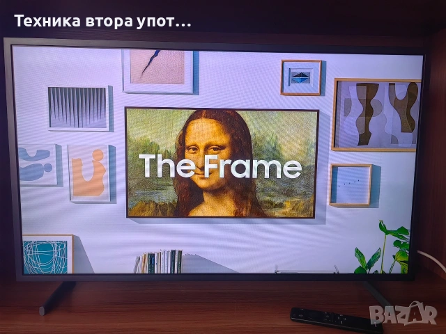 Samsung The Frame QE32LS03CBU, снимка 4 - Телевизори - 53605654