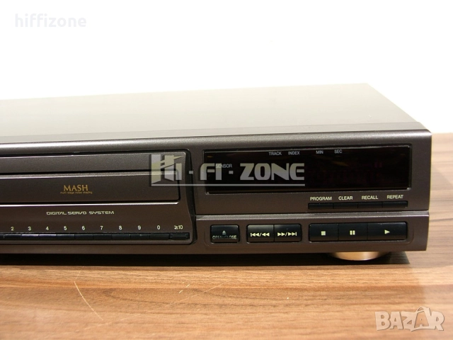 CD плеър  Technics sl-pg470a , снимка 5 - Ресийвъри, усилватели, смесителни пултове - 52944225