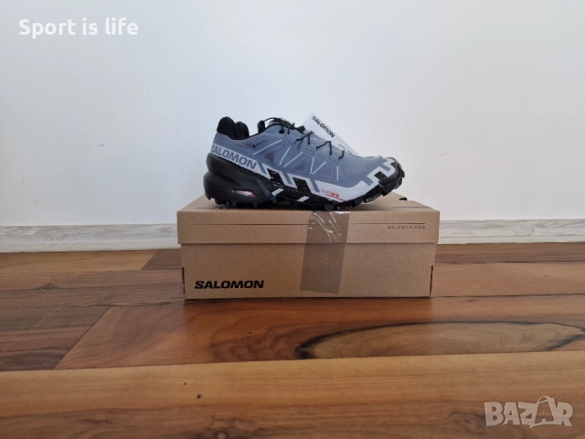 Salomon Обувки за планионско бягане Speedcross 6 GTX, 37 1/3 EU