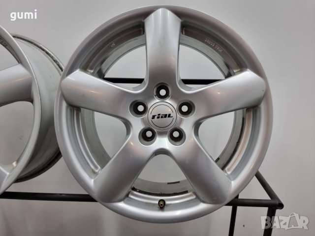 4бр 17ски джанти RIAL зa AUDI, MERCEDES, VW 5х112мм M599 , снимка 3 - Гуми и джанти - 42013610