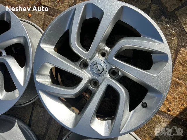 4бр. алуминиеви джанти от Opel Corsa 16 цола., снимка 2 - Гуми и джанти - 56332667