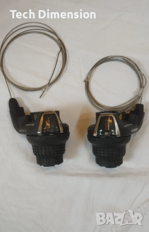 Комплект Команди shimano 3x6/Задни венци 6/Верига 6 , снимка 2 - Части за велосипеди - 52867319