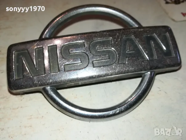 nissan-оригинална емблема 7х5см внос swiss 0202251525, снимка 10 - Аксесоари и консумативи - 48930191