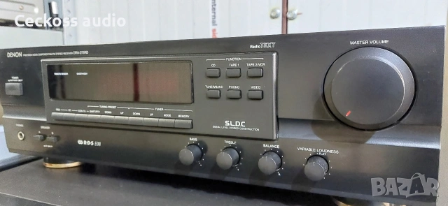 Стерео ресивър DENON DRA-275RD, снимка 3 - Ресийвъри, усилватели, смесителни пултове - 53811052