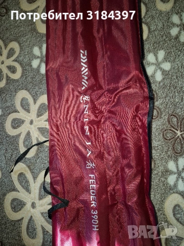 фидер въдица Дайва Нинджа , снимка 4 - Въдици - 53107190