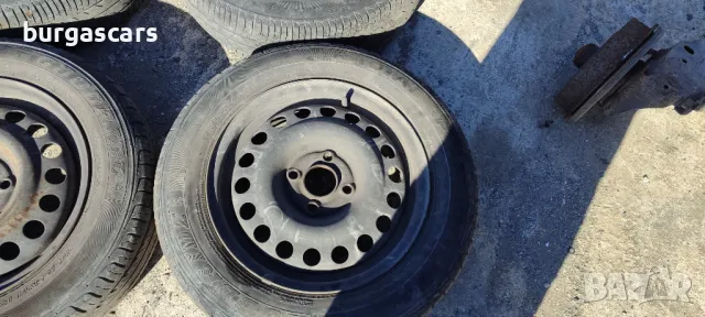 Гуми с джанти Opel Corsa D 14ки - 150лв