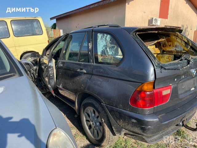 bmw x5 3.0 d 184  e53 на части бмв х5 е53 теглич  3.0д, снимка 6 - Автомобили и джипове - 41569229