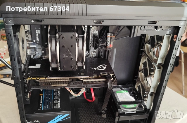 CUSTOM Настолен компютър, снимка 5 - Геймърски - 53708172