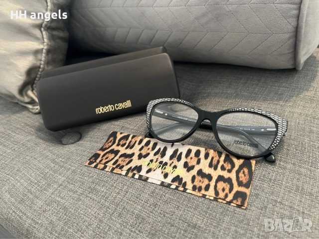ROBERTO CAVALLI оригинални рамки за диоптрични очила, снимка 2 - Слънчеви и диоптрични очила - 52682507