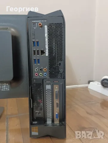 Компютър Dell Alienware X51 R2 + монитор , клавиатура и мишка, снимка 6 - Работни компютри - 55783033