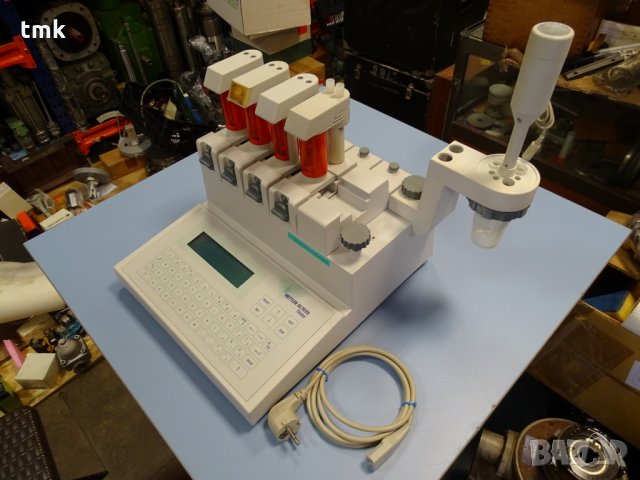 титратор Mettler Toledo  DL 70ES, снимка 3 - Други машини и части - 34229957