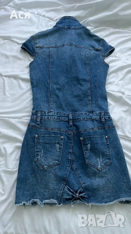 Denim Рокля, снимка 7 - Рокли - 53848092