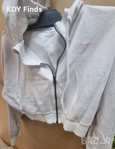 къса горница Gymshark S, снимка 5 - Спортни екипи - 56114807