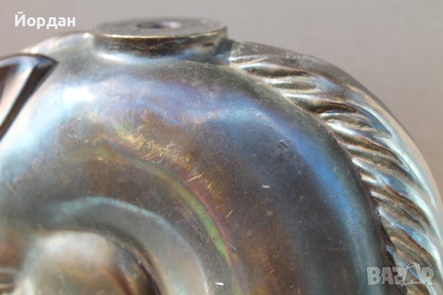 Изящна метална глава на кон, снимка 3 - Колекции - 41808053