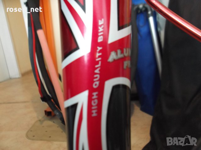 Продавам велосипед <Рейли> неразличим от нов тунингован от мен, снимка 10 - Велосипеди - 40631359