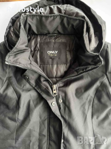 Дамско Зимно Яке с качулка Only