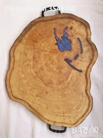 Дъски за поднос- ръчна изработка , снимка 3 - Декорация за дома - 49908788