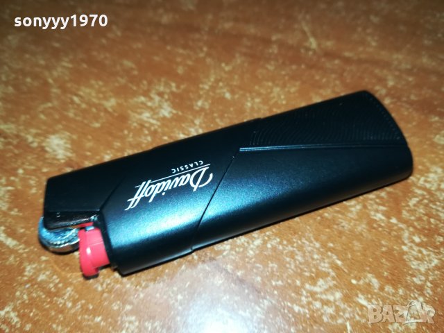 davidoff metal нова запалка-обява 0902222024, снимка 2 - Запалки - 35733933