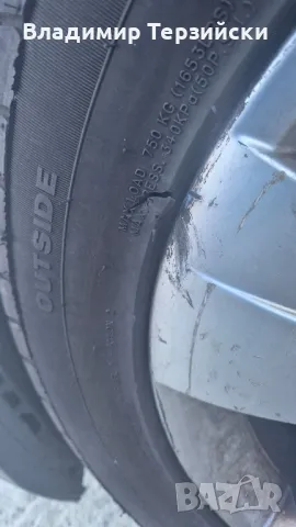 летни гуми дот 24г с джанти, снимка 3 - Гуми и джанти - 49518939