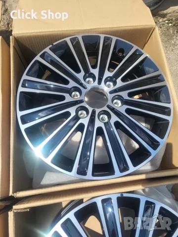 6х130 17 цола Оригинални Лети Джанти за Mercedes-Benz Sprinter Мерцедес Спринтер 6x130, снимка 5 - Гуми и джанти - 50786918