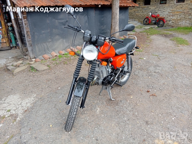 MZ ETZ 150., снимка 2 - Мотоциклети и мототехника - 51788217