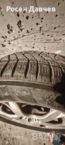 Зимни / стоманени джанти.  За Honda CRV III.  В много добро състояние. Без никакви наранявания. , снимка 5 - Гуми и джанти - 55735438