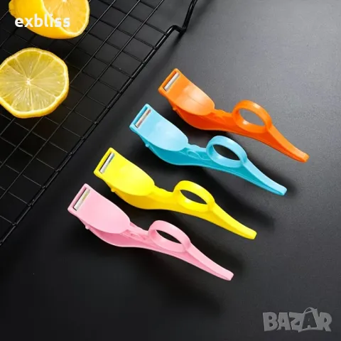 2 в 1 мини белачка за плодове и зеленчуци, снимка 5 - Аксесоари за кухня - 49740971