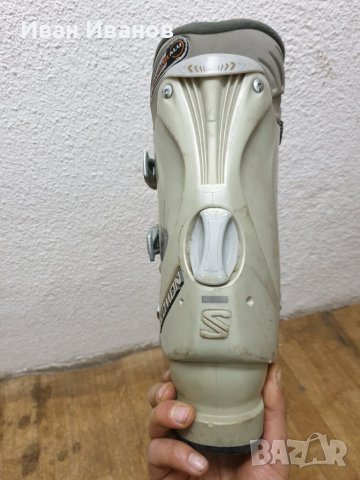Ски обувки SALOMON EVOLUTION 8.5 . 25 см .39 2/3 номер, снимка 12 - Зимни спортове - 38976099