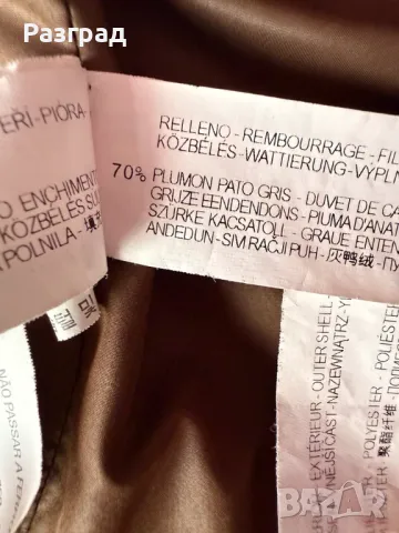 Дамско зимно яке Zara с гъши пух, снимка 8 - Якета - 48187745