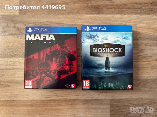 Игри за Playstation 4