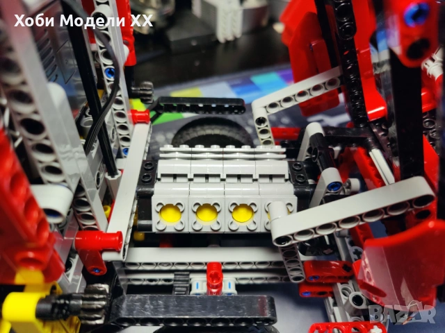 Lego Technic 8258 - реплика - Lepin 20013, снимка 3 - Колекции - 53074727