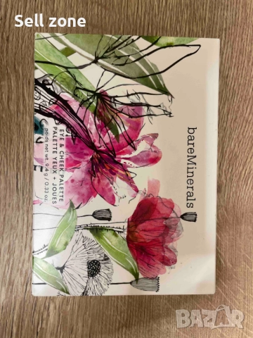 СЕНКИ ЗА ОЧИ bareMinerals „Eye & Cheek Palette“ – Naturally Beautiful / Eco‑Beautiful, снимка 2 - Подаръци за имен ден - 51690121