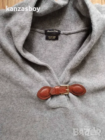 Massimo dutti- пончо р-р М