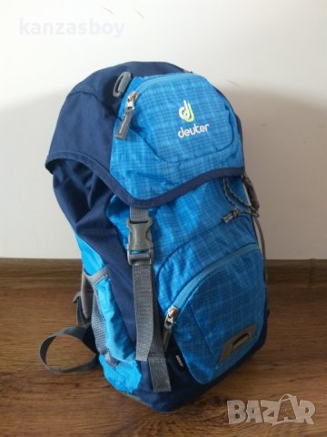 Deuter junior 18l. - страхотна юношеска раница, снимка 3 - Раници - 44480969
